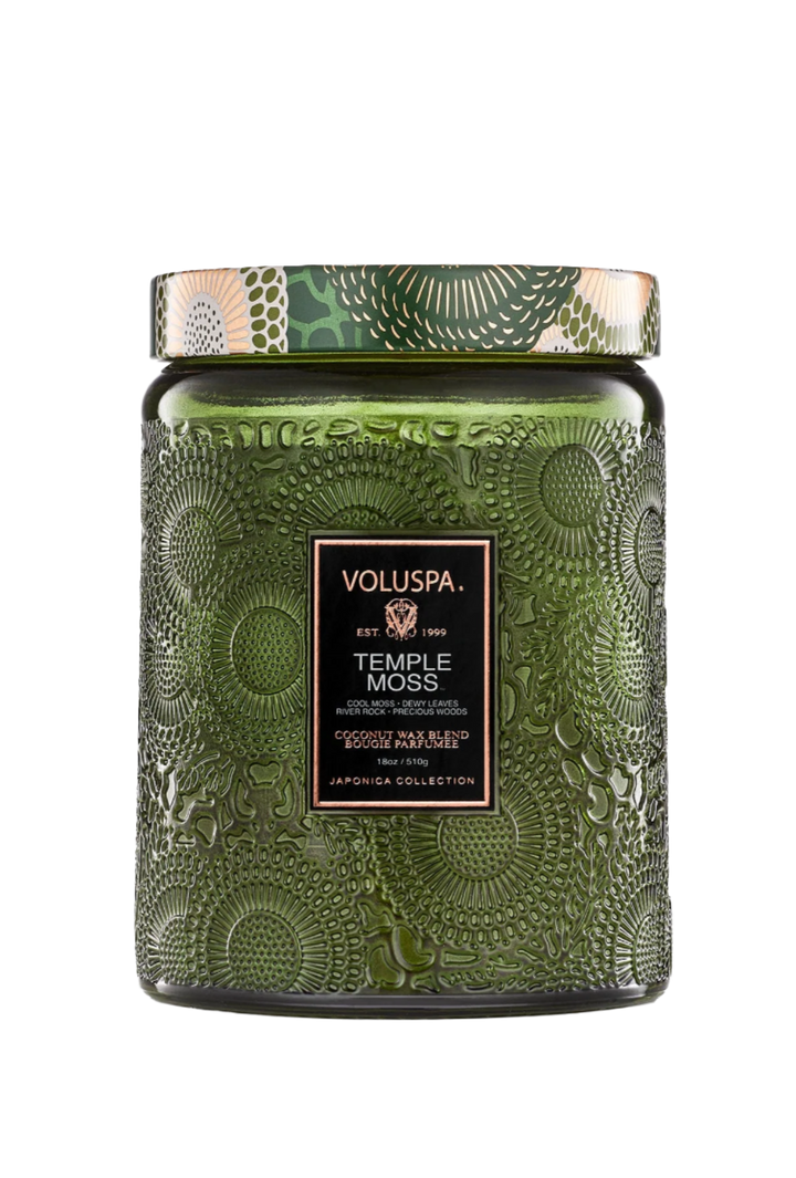 Temple Moss 18oz Large Jar