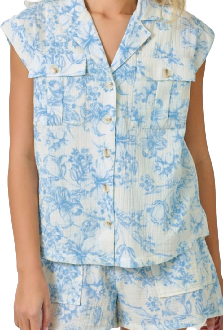 The Frida Blouse