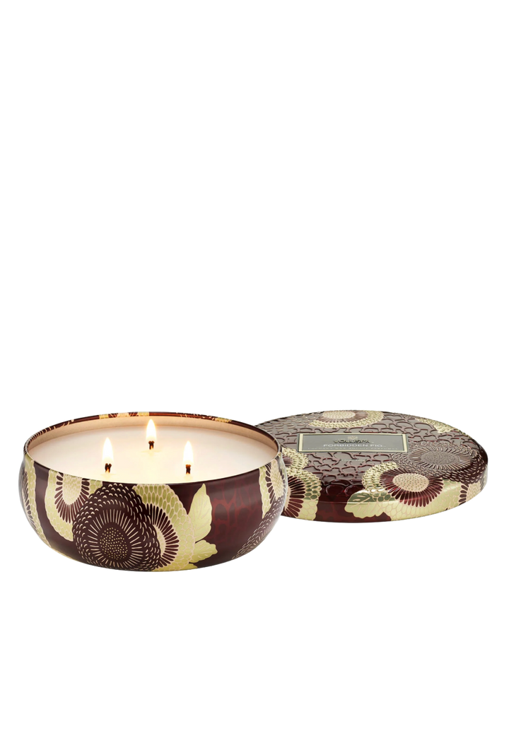 Forbidden Fig 12oz 3 Wick Tin