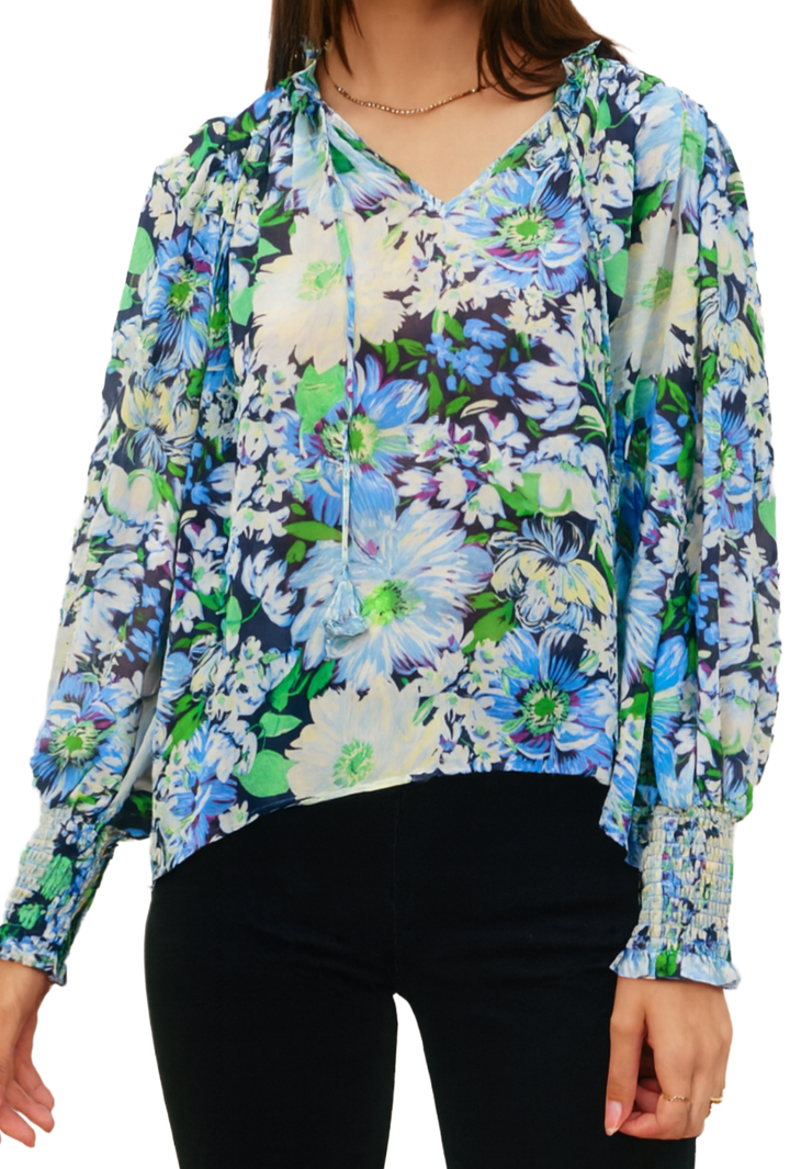 The Libbie Blouse