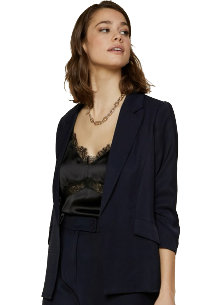 The Haylee Blazer- Navy Blue