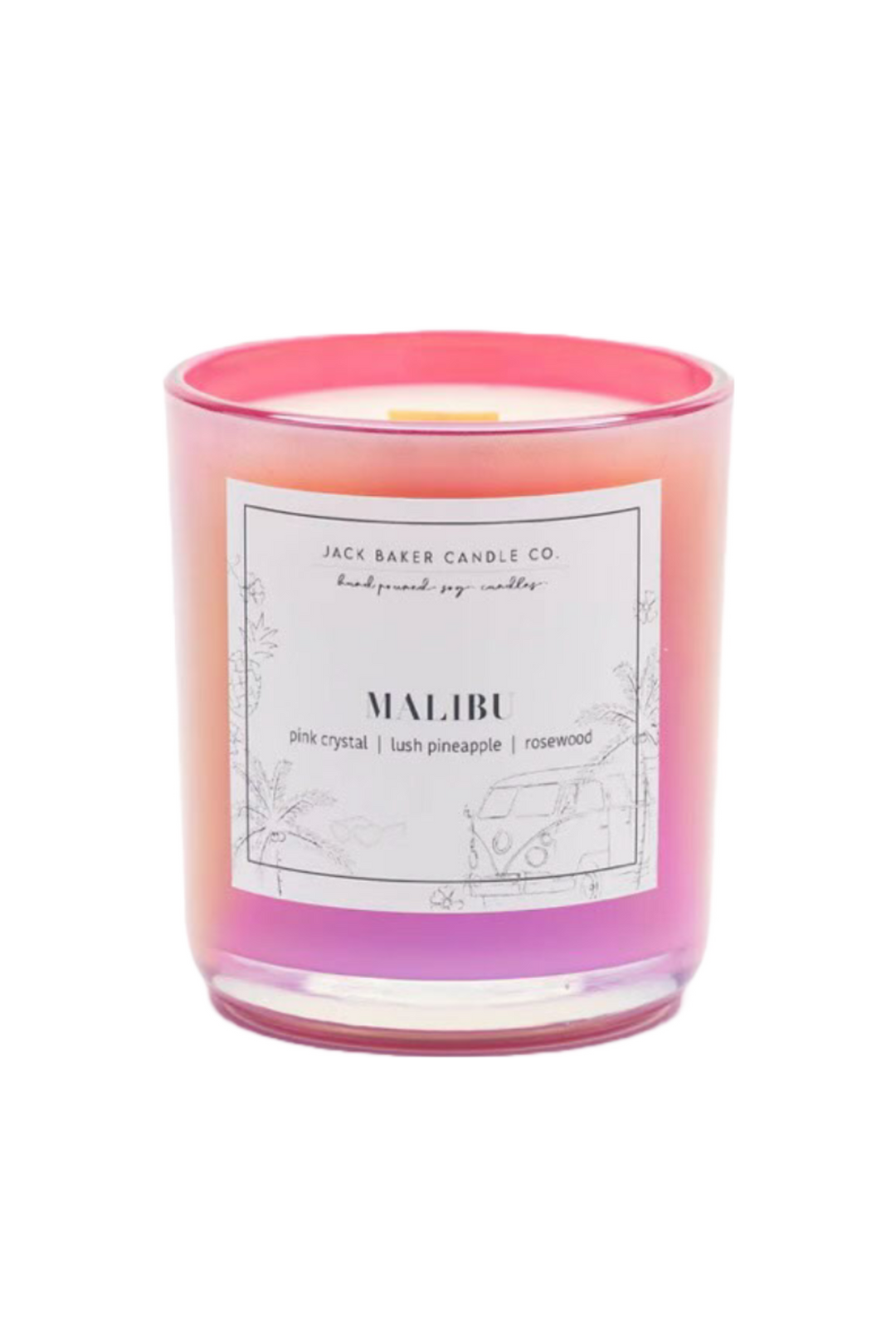 "Malibu" Candle