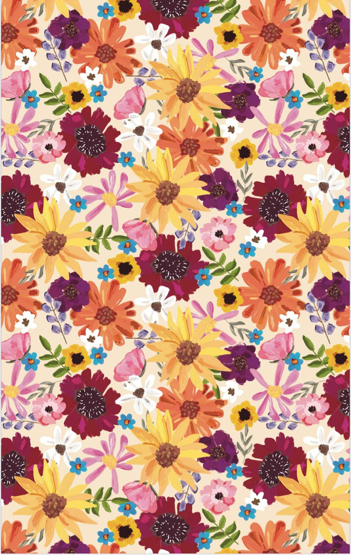 Flower Child: Double-Sided Hand Towel