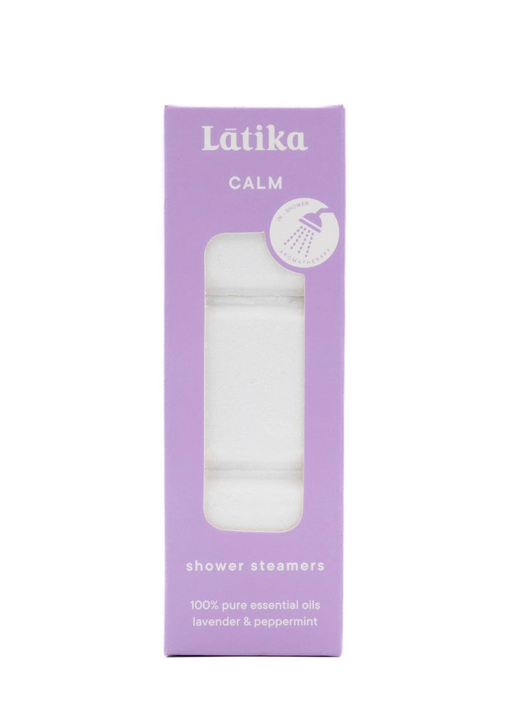Shower Steamer lavender Aromatherapy Calm