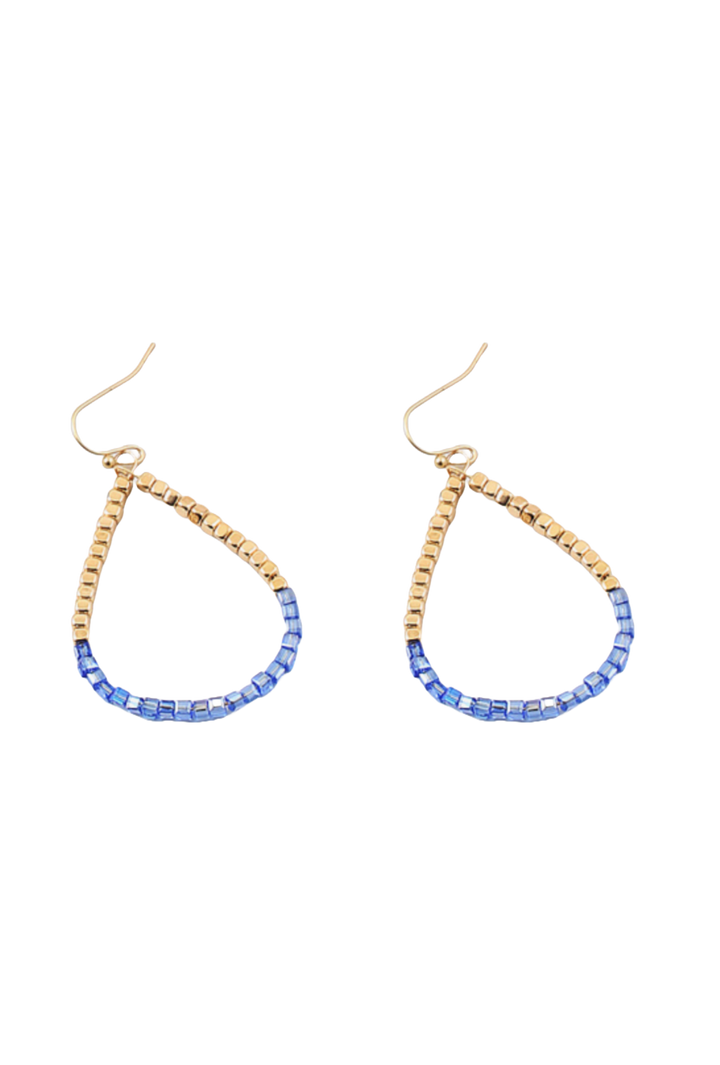 The Kaiya Earring- Blue
