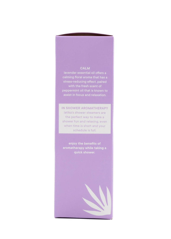 Shower Steamer lavender Aromatherapy Calm