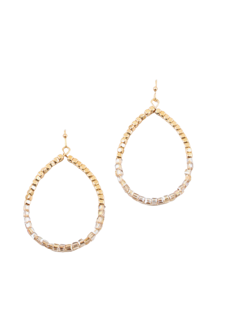 The Kaiya Earring- Champagne