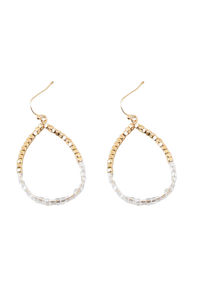 The Kaiya Earring- Clear
