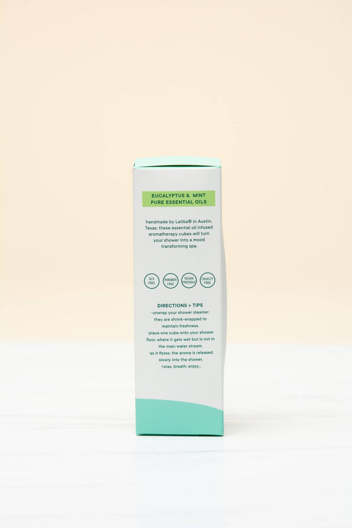 Shower Steamer Eucalyptus & Mint - Breathe Release