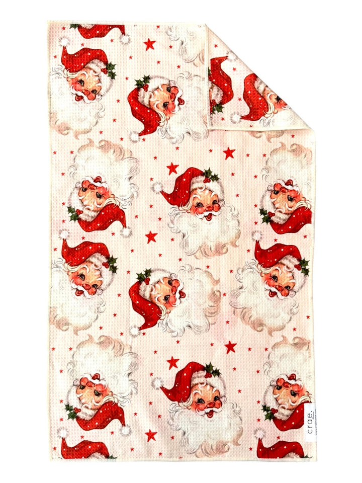 Merry McSanta: Double-Sided Hand Towel
