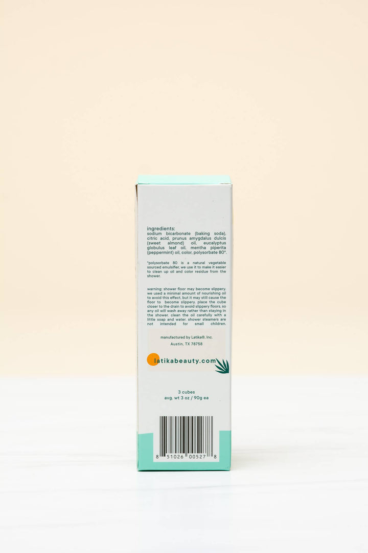 Shower Steamer Eucalyptus & Mint - Breathe Release