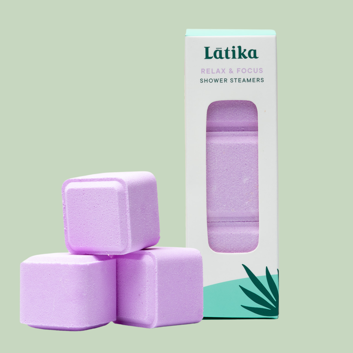 Shower Steamers Lavender Essential Oil Relax & Focus