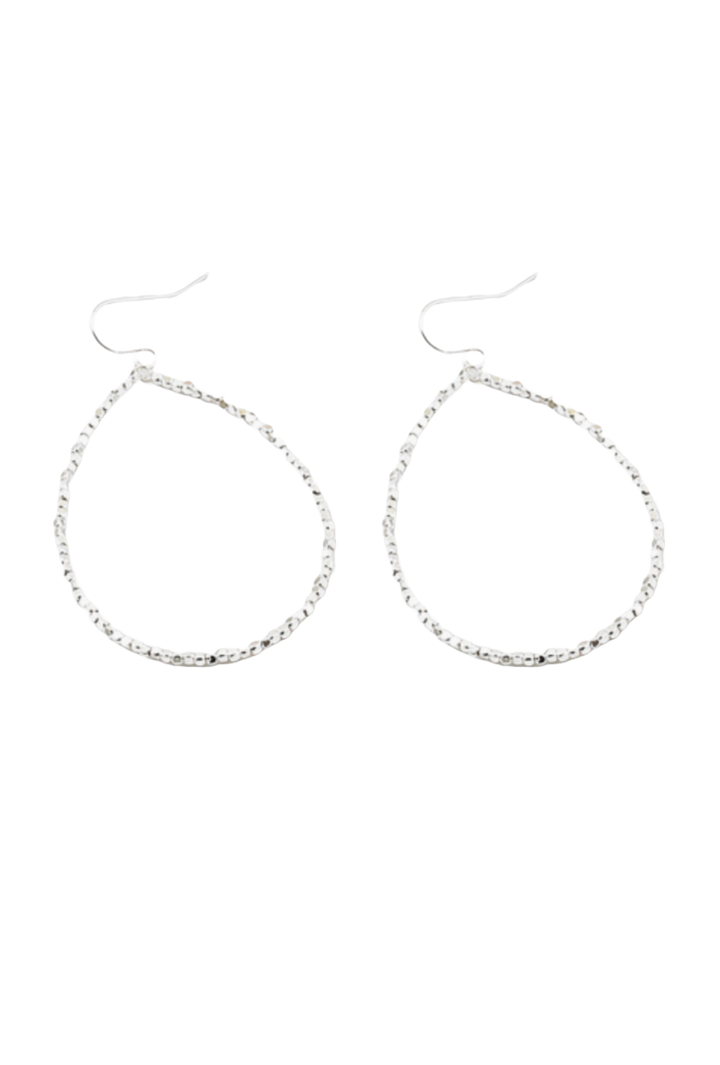 The Liora Earring- Silver
