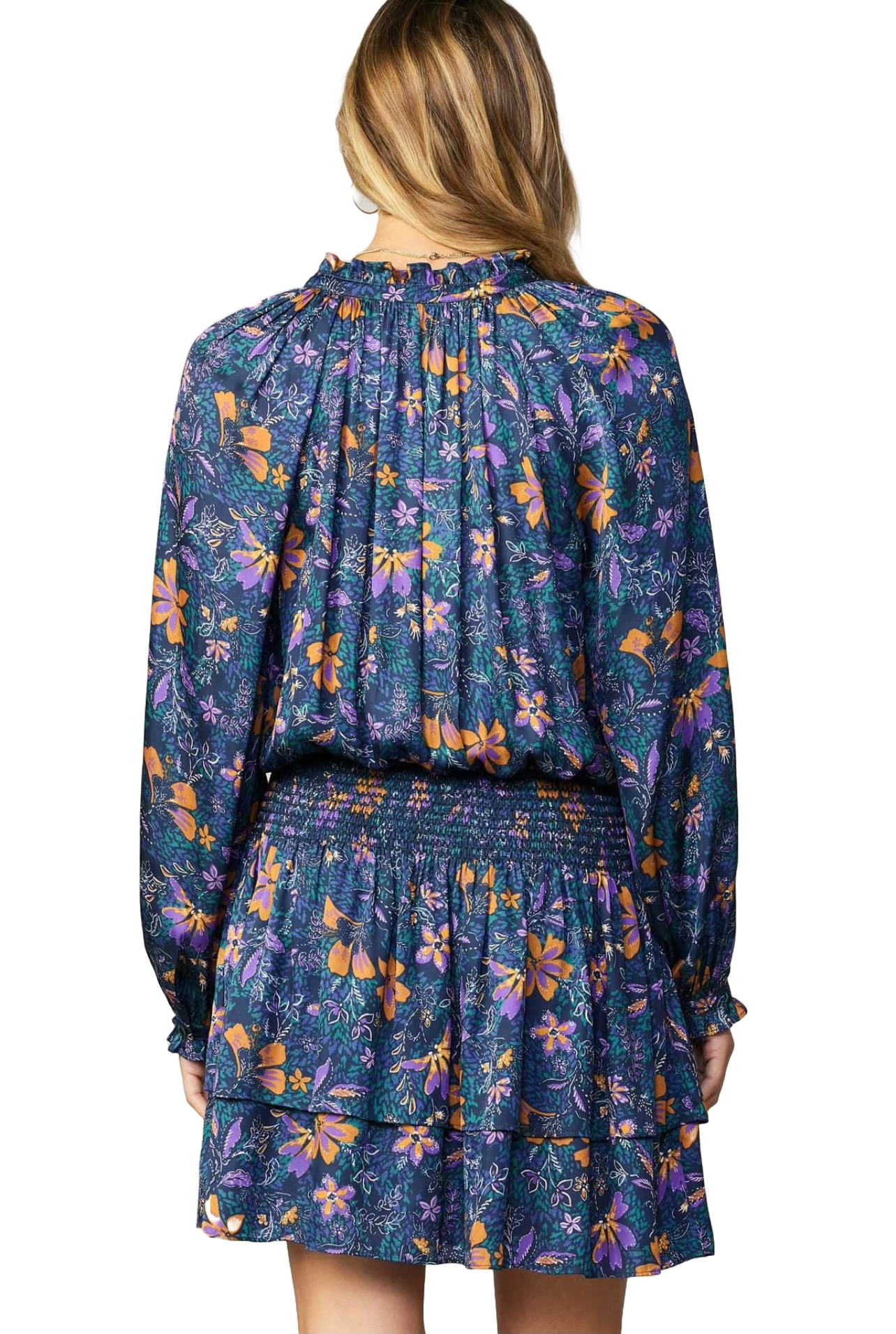 The Danica Mini Dress- Multi