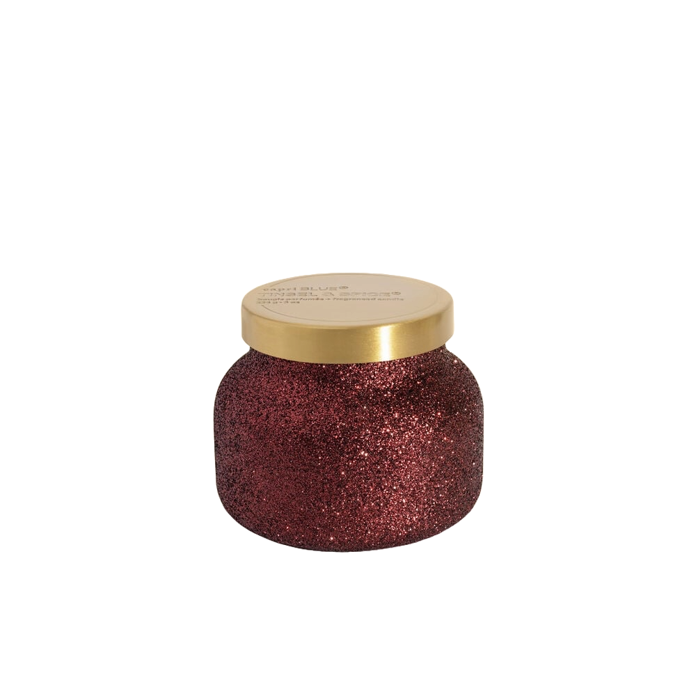 Tinsel & Spice Glam Petite Jar, 8 oz