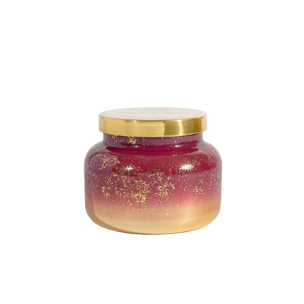 Tinsel & Spice Glimmer Signature Jar, 19 oz