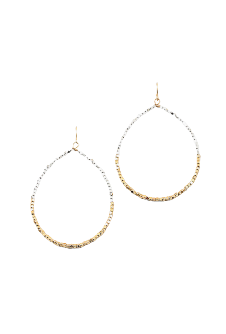 The Liora Earring- Two Tone