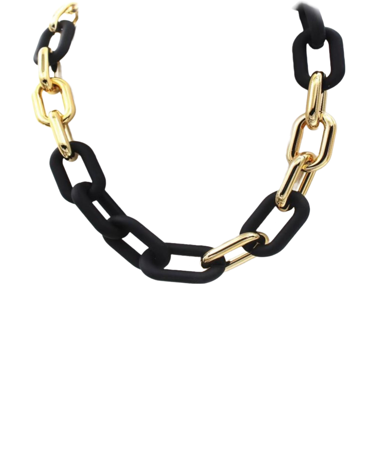The Julane Necklace- Black