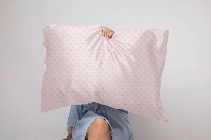 Silky Pillowcase Pattern Assort