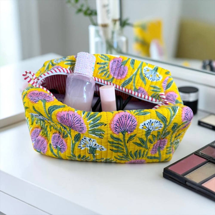 Azalea Cosmetic Pouches