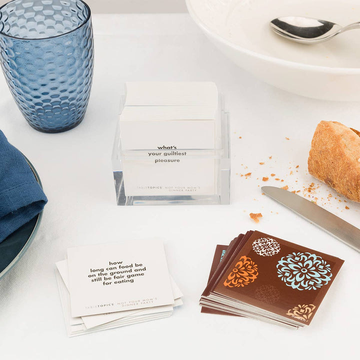 TABLETOPICS NOT YOUR MOM′S DINNER PARTY - Conversation Starter