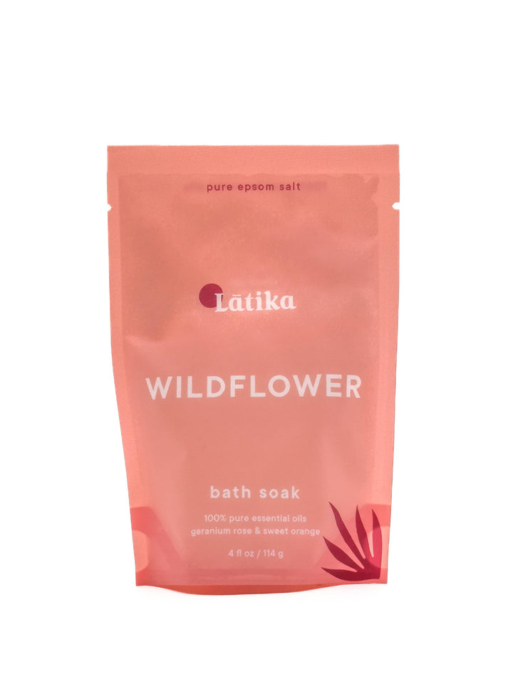 Wildflower Epsom Bath Soak 🌸