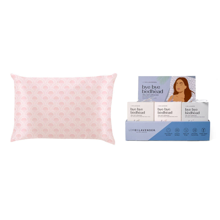Silky Pillowcase Pattern Assort