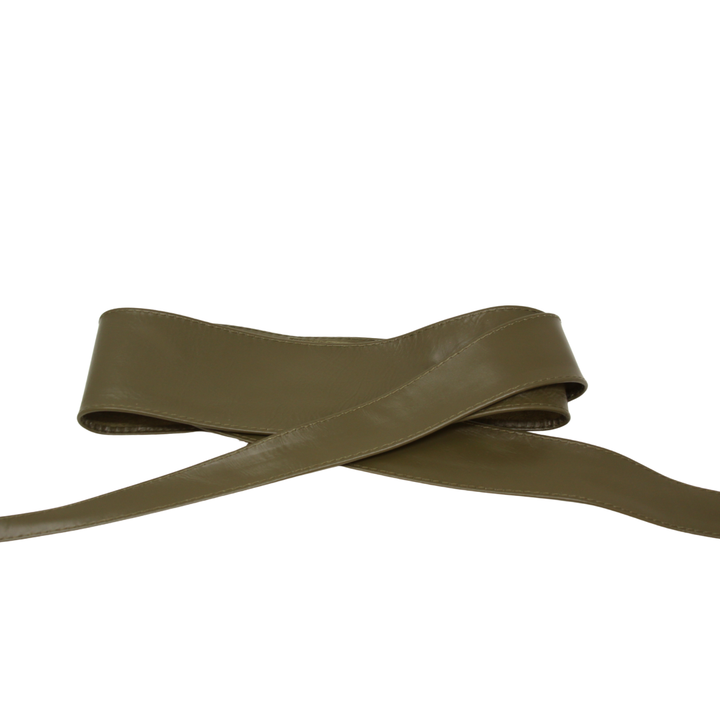 Leather Wrap Belt