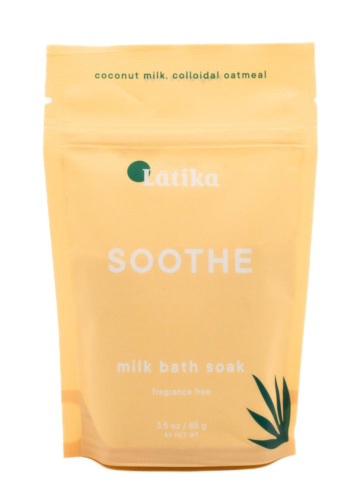 Soothe Milk Bath Soak 🥛 Fragrance-Free