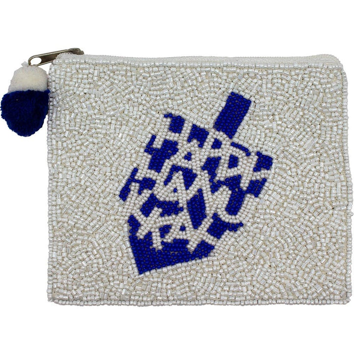 Happy Hanukkah Coin Pouch