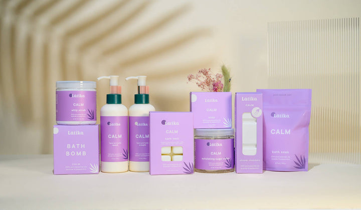 Calm – Lavender Mint Bath Salt💜