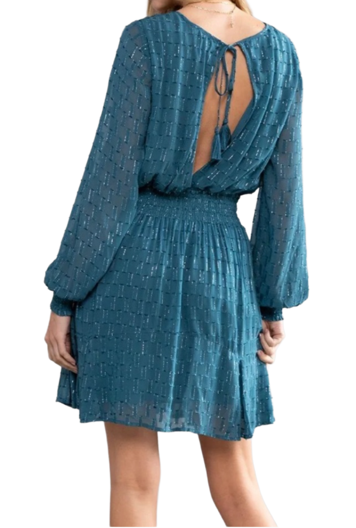 The Leanna Mini Dress