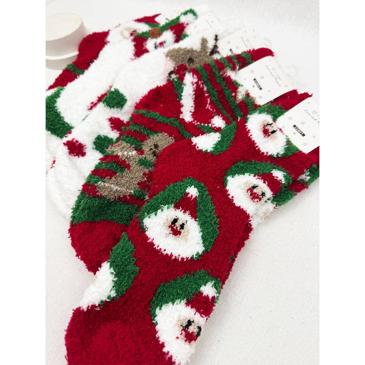 Super Cozy Christmas Design Socks