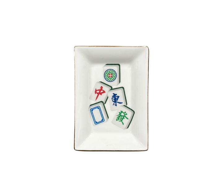 Trinket Tray- Mahjong Tiles