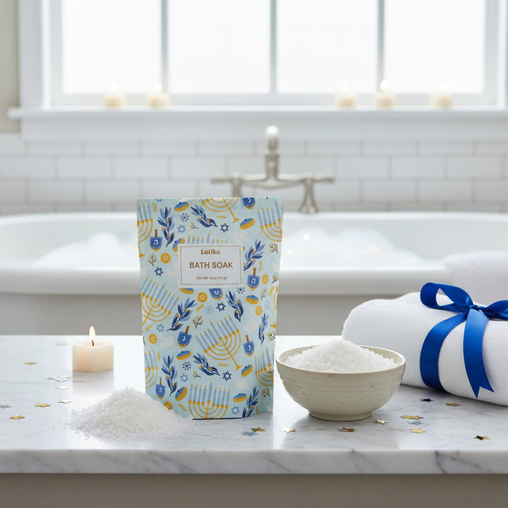 Hanukkah Bath Soak-  Menorah  🕎