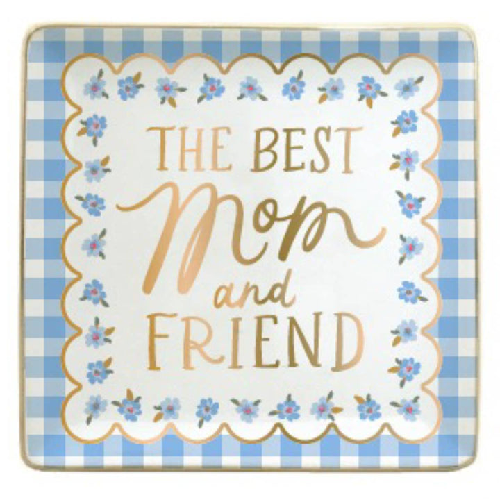 Trinket Dish | Best Mom and Friend