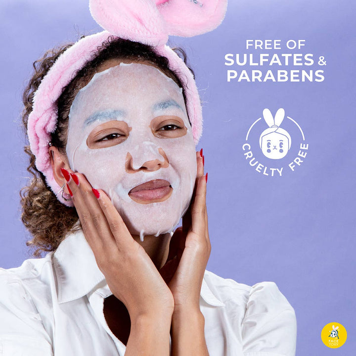 Face Mask - Korean Beauty - Firming - Let's Talk Vitality