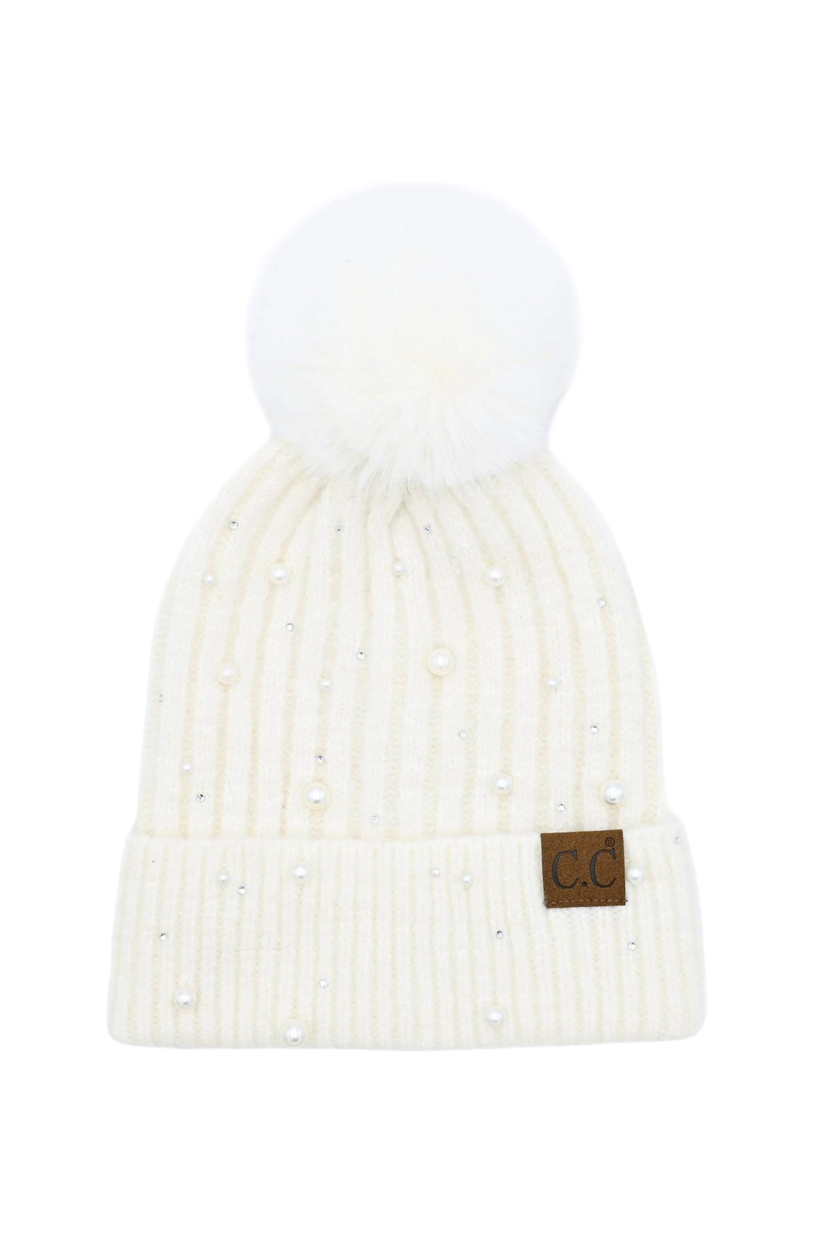 Ivory Pearl Hat