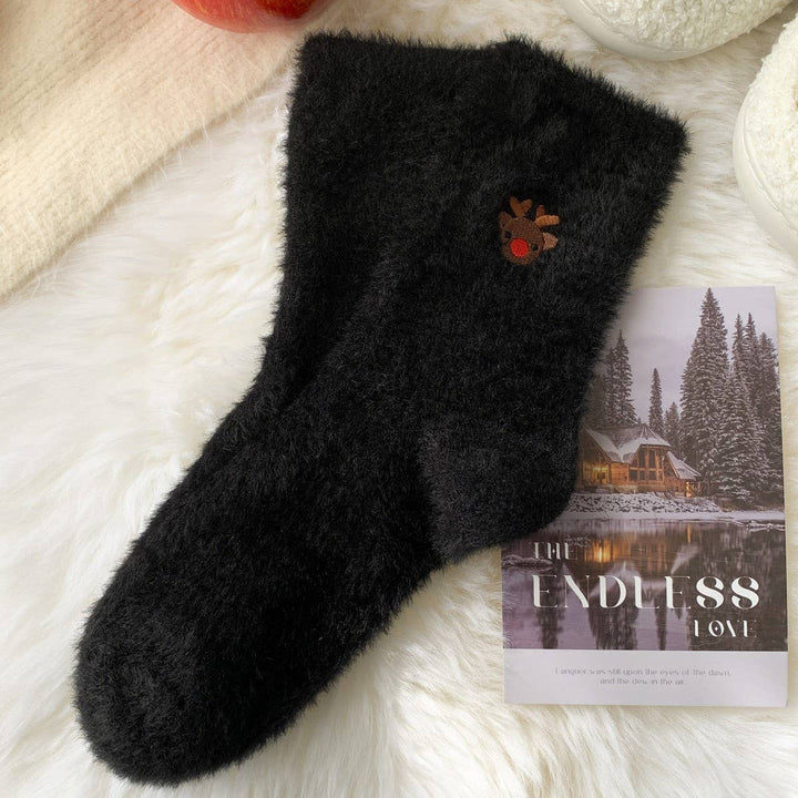 Colored Christmas Socks- Pick Your Color