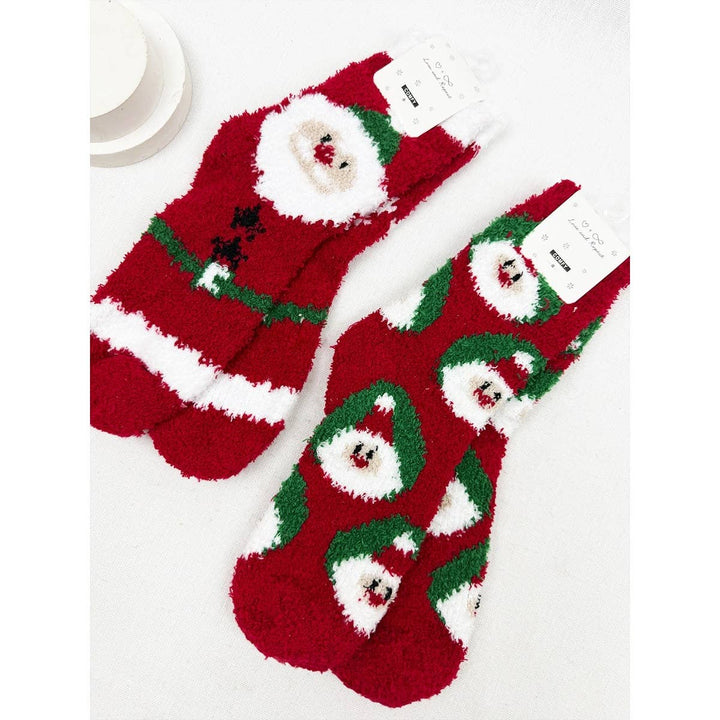Super Cozy Christmas Design Socks