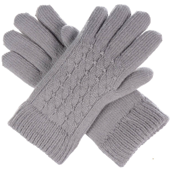 Ladies Knit Lining Gloves