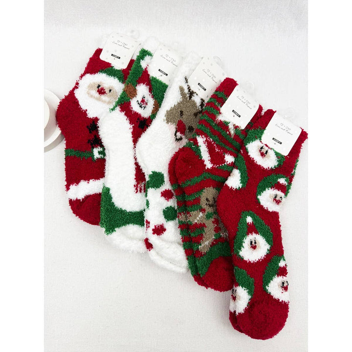 Super Cozy Christmas Design Socks