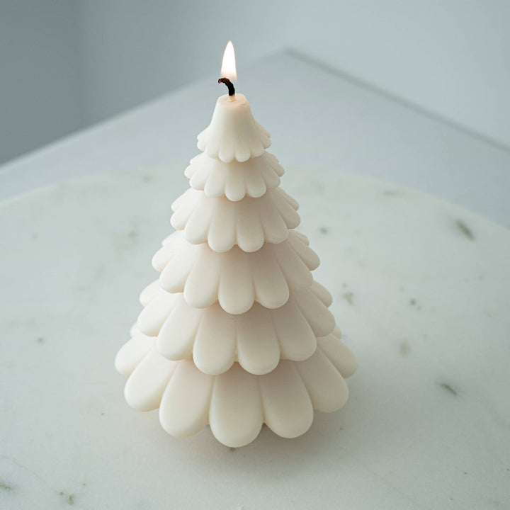 Christmas Tree Candle