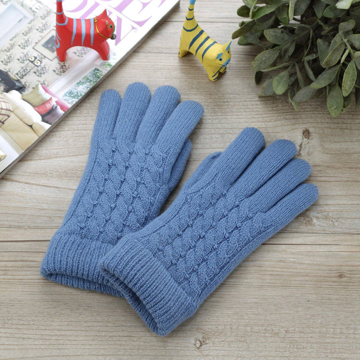 Ladies Knit Lining Gloves