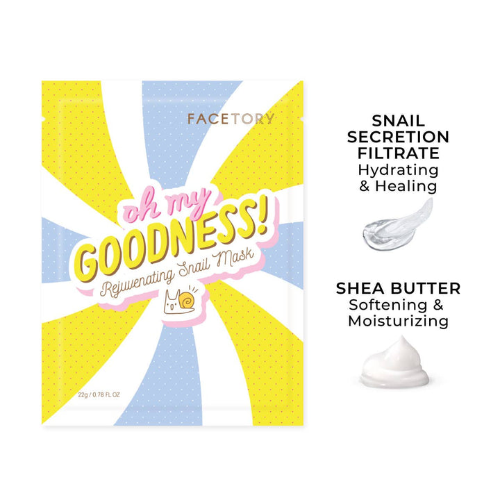 Face Mask - Korean Beauty - Rejuvenating - Oh My Goodness