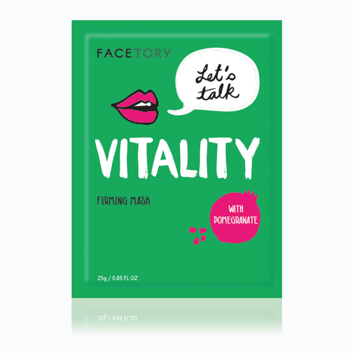 Face Mask - Korean Beauty - Firming - Let's Talk Vitality