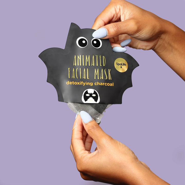 Halloween Skincare Sheet Mask - Pumpkin, Ghost, Bat