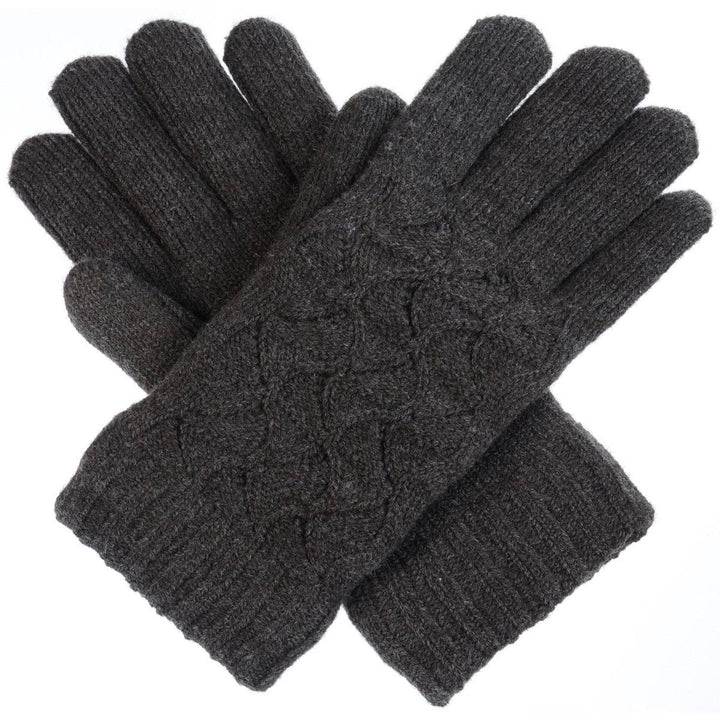 Solid Lining Knit Gloves- Choose Color