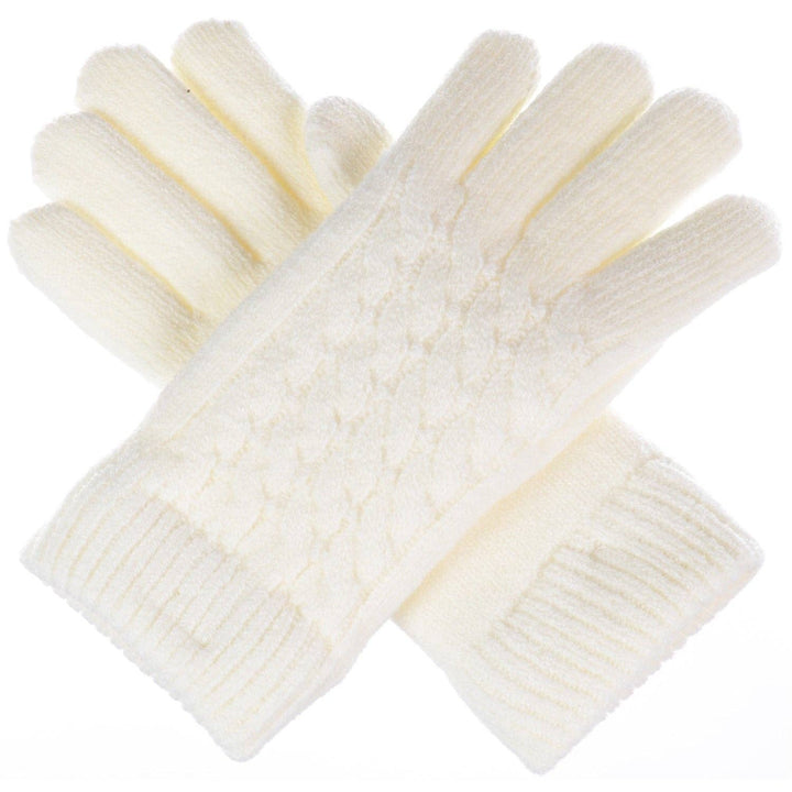 Ladies Knit Lining Gloves