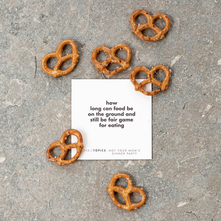 TABLETOPICS NOT YOUR MOM′S DINNER PARTY - Conversation Starter